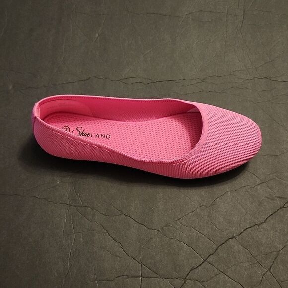 BRAND NEW SHOE LAND EVER MEMORY ROUND TOE KNITTEED WOMEN'S FLAT SHOE - Picture 16 of 16